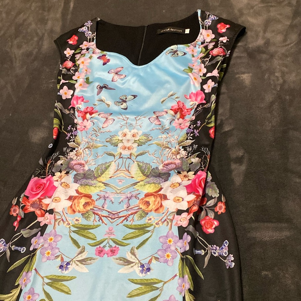 Floral dress